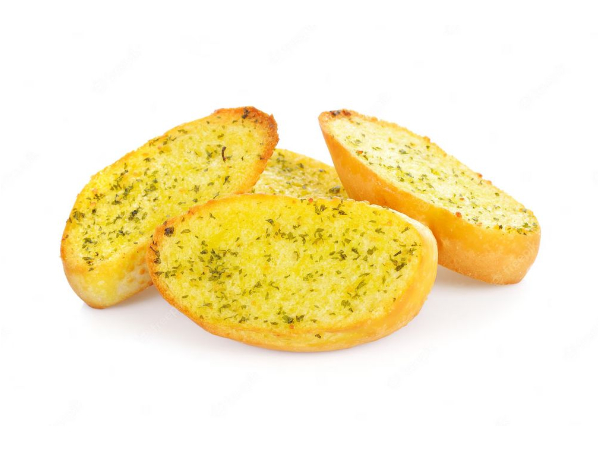 Garlic toast at Dawat Restaurant Winnipeg Kitchen + Bar Winnipeg