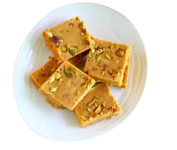 Indian sweets at Dawat Restaurant Winnipeg