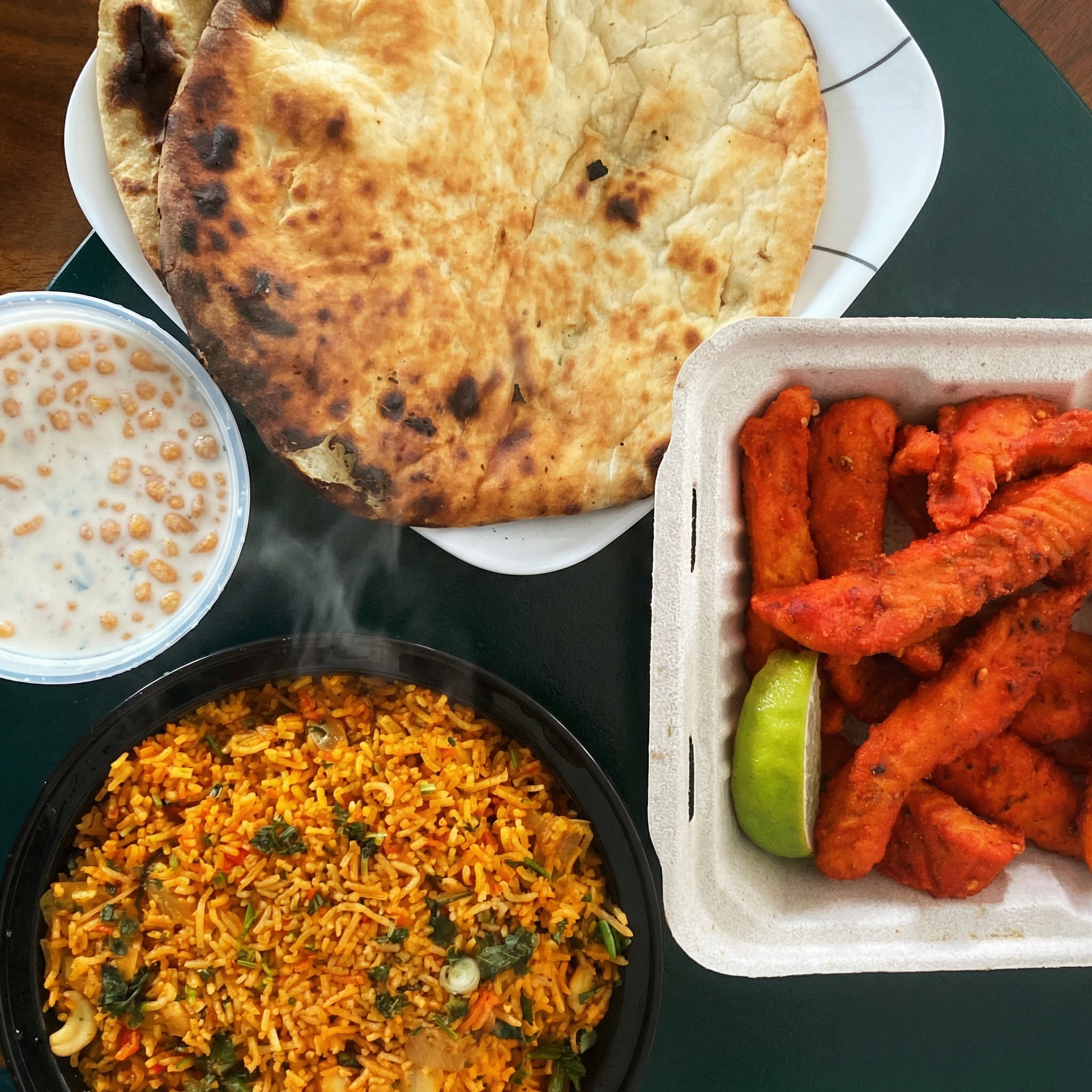 Authentic Indian food and North Indian cuisine at Dawat Restaurant Winnipeg Keewatin Street St Anne's Road