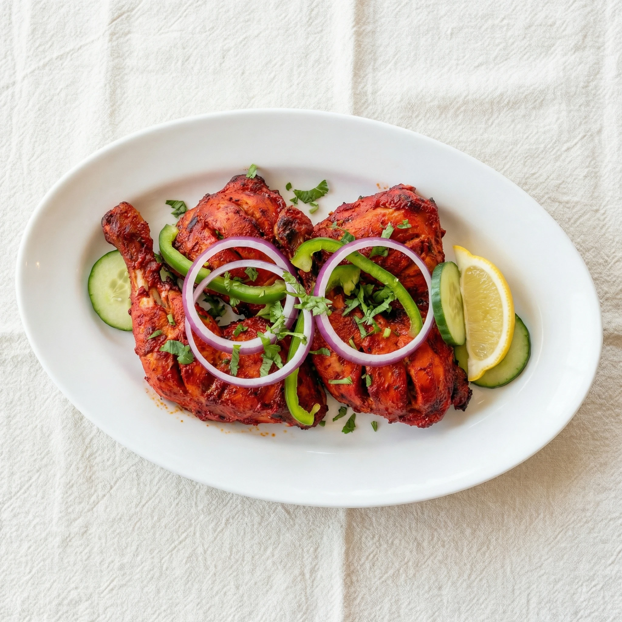 Tandoori Grill at Dawat Restaurant Winnipeg Winnipeg